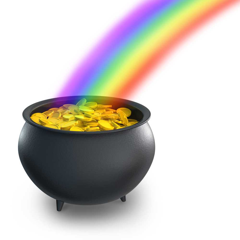 Give a critical analysis of The Pot Of Gold.