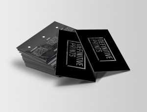 statement business cards