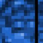 Pixelated blues!!!