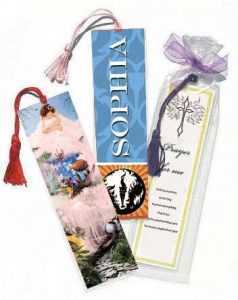 Great ideas for Custom Bookmarks & Bookmark Promotions