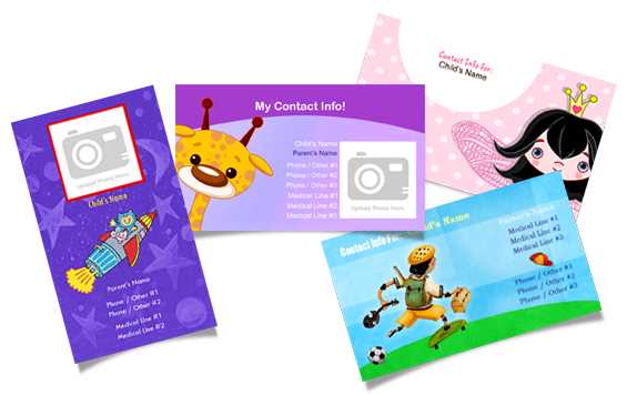 Superb mommy card designs for both boys & girls
