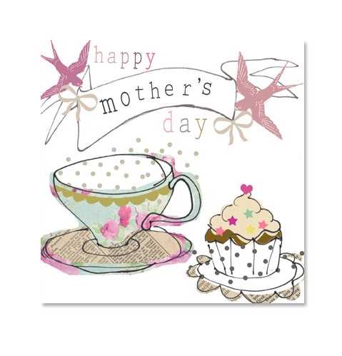 Mother's favorite - Tea and Cakes!