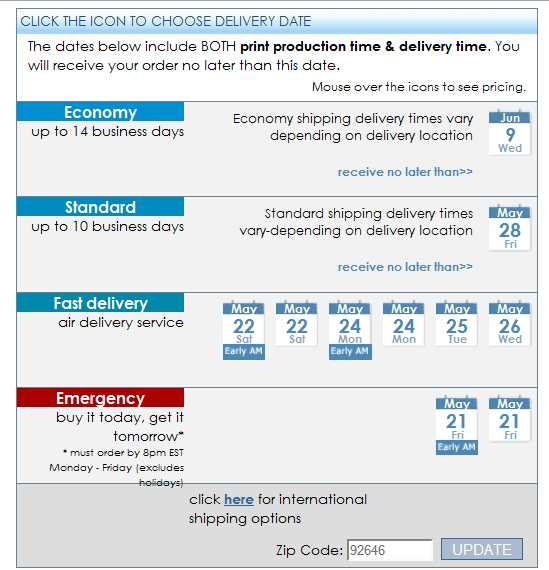 Our new delivery options