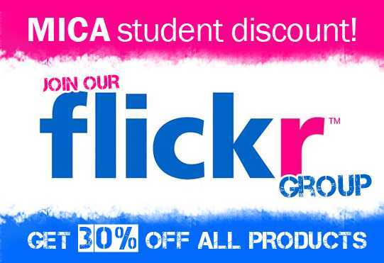“For being so awesome” 30% off MICA discount!