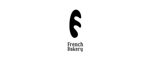 So simple but effective use of the letter "f" as frenchbread!