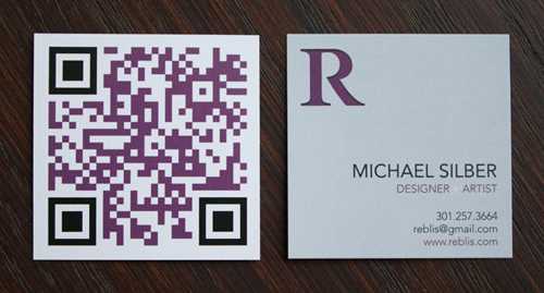qr business card