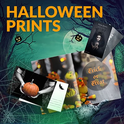 Halloween print products
