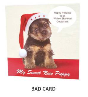 5 ESSENTIAL TIPS ON CREATING MESSAGING FOR COMPANY GREETING CARDS