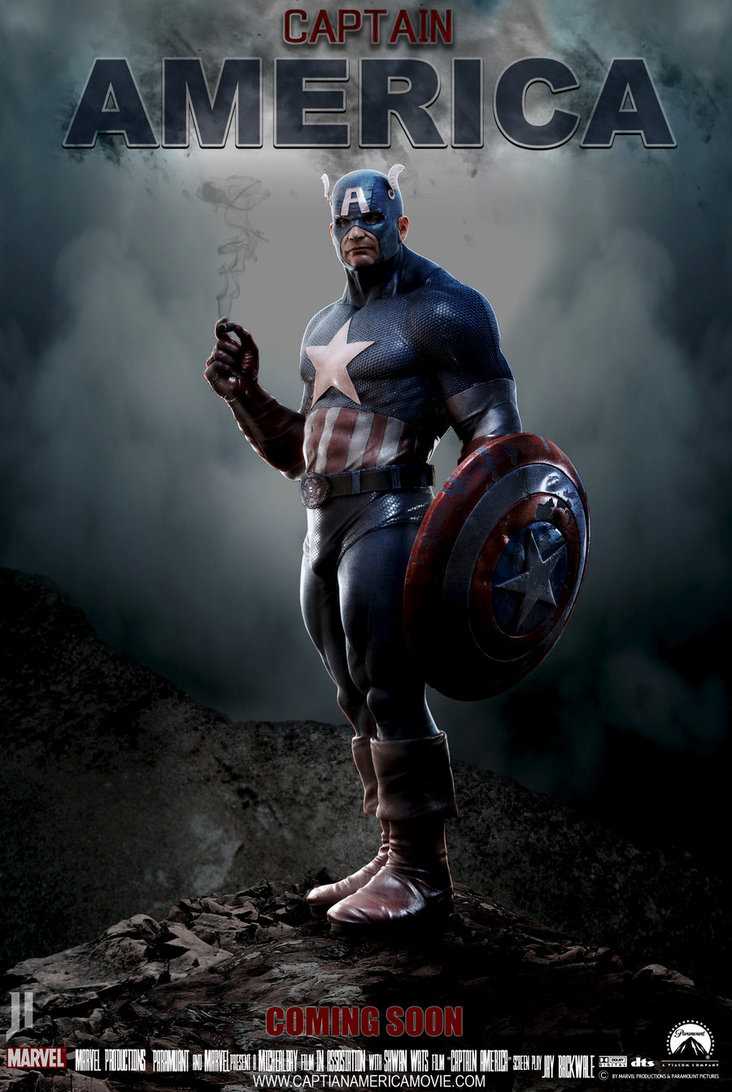 Sublime piece of photo-manipulation from Justin Thomas from the upcoming Marvel film 