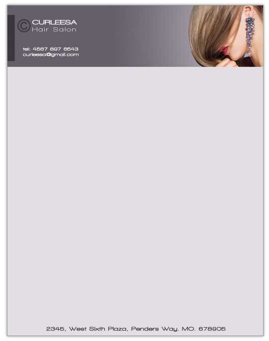 Overnight Prints enables customers to include Photo elements in their Letterhead design