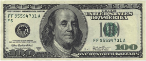 Franklin $100