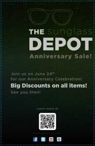 Sunglass Depot Poster