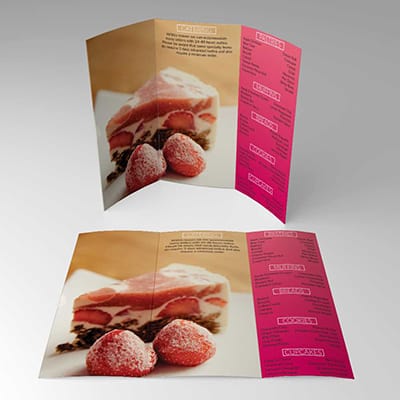 Tri-fold brochure