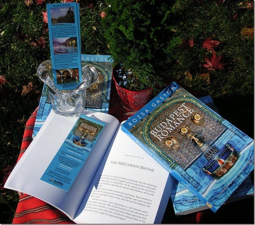 Budapest Romance bookmark