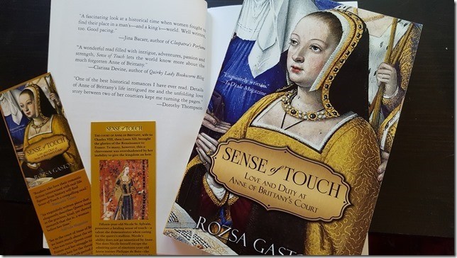 Sense of Touch bookmark