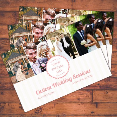 Wedding Day Photography Postcard