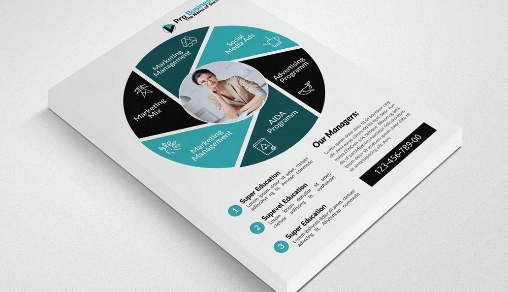 Generic business flyer