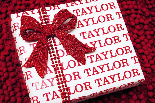 For Gifts To: What better way to let recipients know the gift is especially for them than with their name all over it?