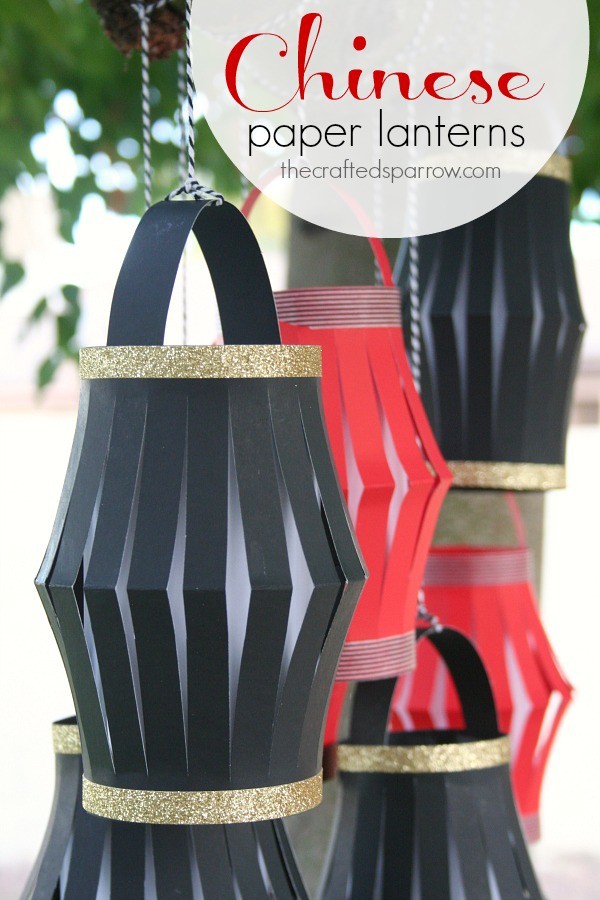 DIY Chinese paper lantern