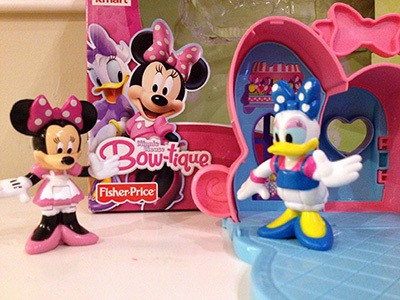 Fisher-Price Disney playset