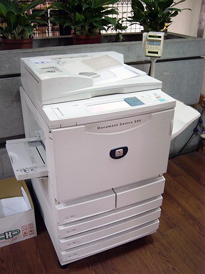 Xerox copier