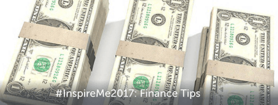 #InspireMe2017: Finance Tips