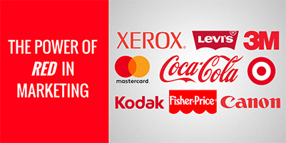 The Most Powerful Red Logos in Marketing