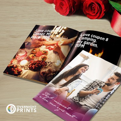 Valentine's love coupon booklet