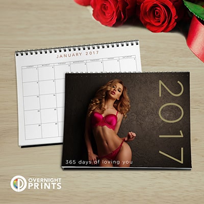 Valentine's Day sexy calendar