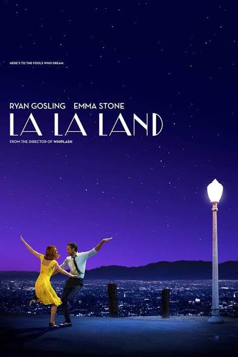 La La Land 2016 movie poster
