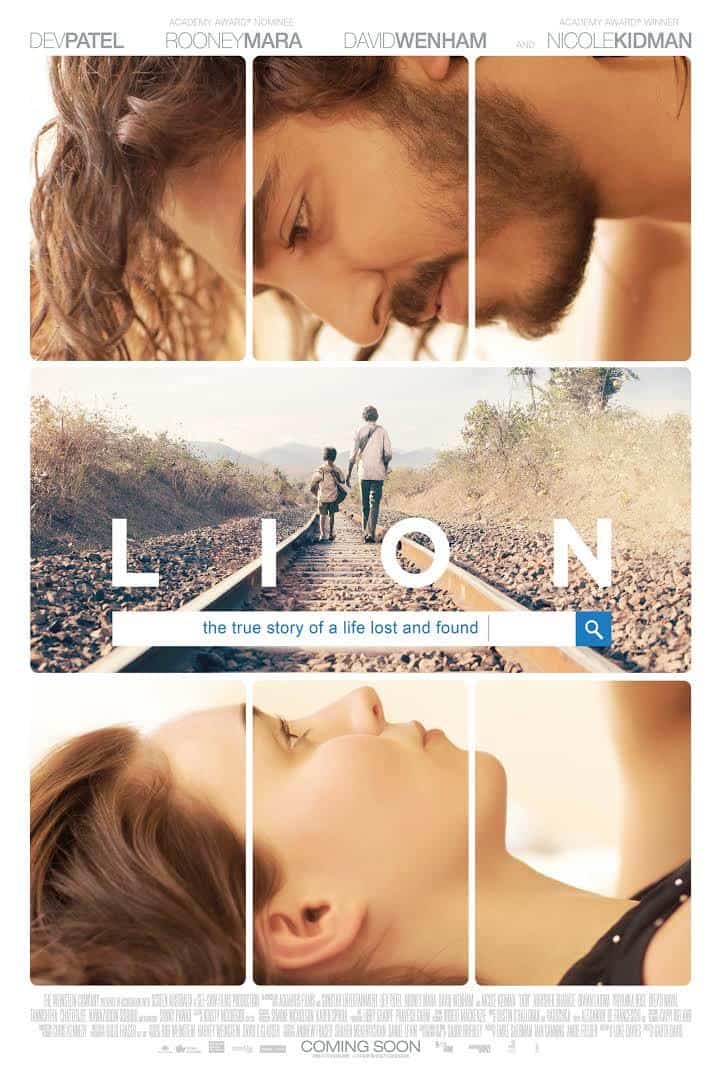 Lion 2016 movie poster
