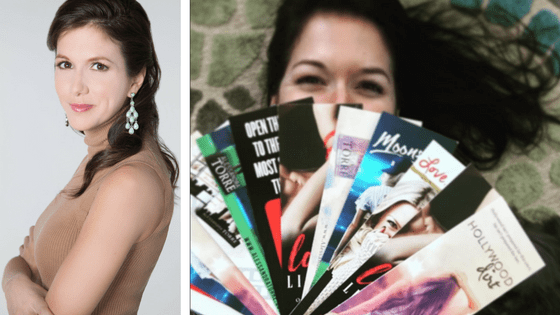 Alessandra Torre romance novel marketing bookmarks