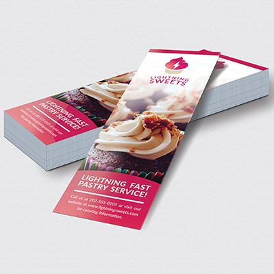 Custom Marketing Bookmarks