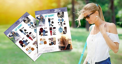 Retail Marketing Flyers