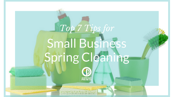 Top 7 Ways to Spring Clean Your Business Marketing