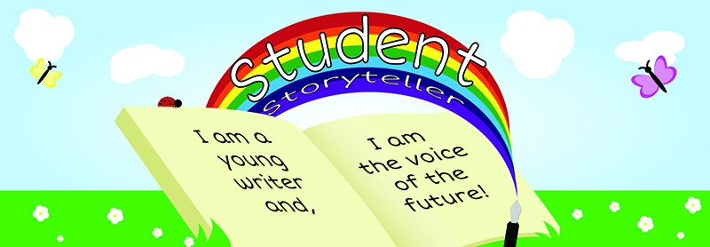 Student Storyteller Contest bookmark