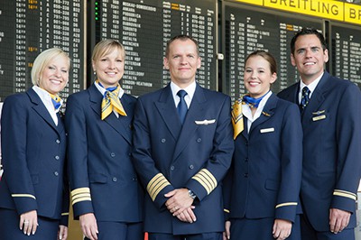 airline crew