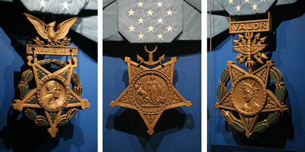 Medal of Honor types