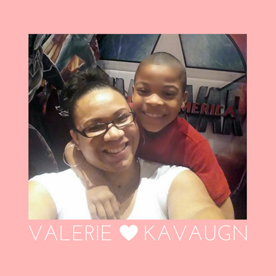 Valerie & son