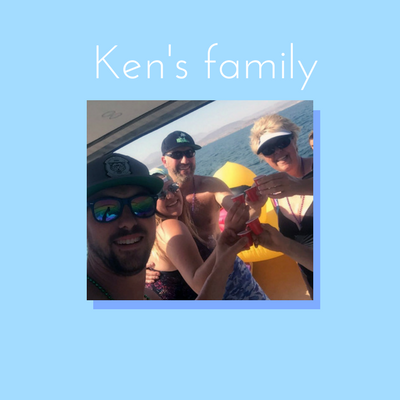 Ken's family