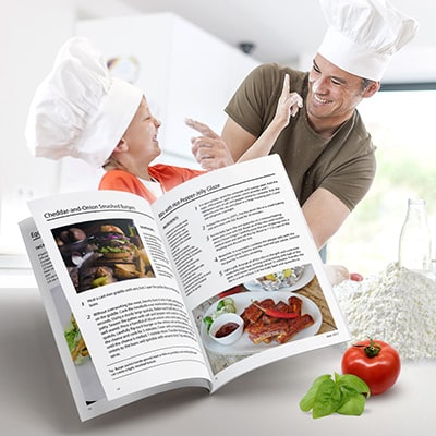 Family recipe booklet