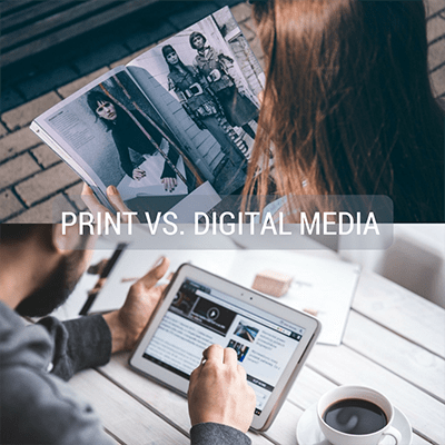 Print vs. Digital: Where to spend your ad dollars