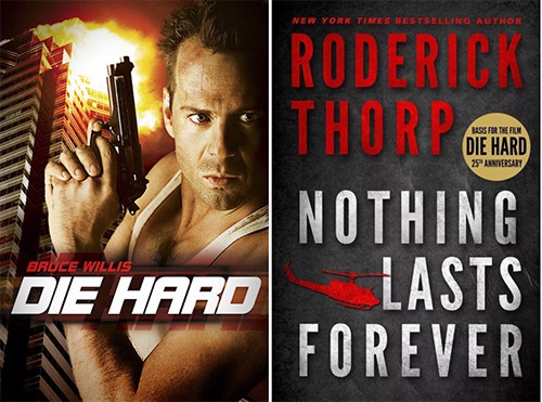 Die Hard-Nothing Lasts Forever adaptation