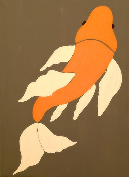 Koi painting