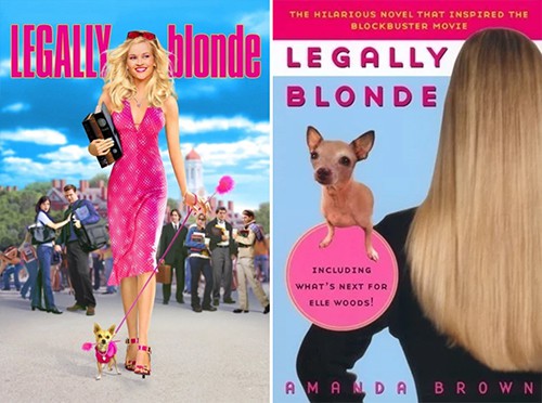 Legally Blonde adaptation