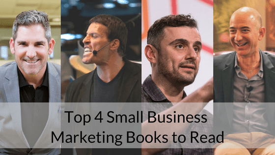 Top 4 Marketing Books That Will Transform Your Small Business