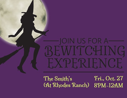 Bewitching Halloween Party Invitation