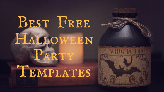 Free Halloween Party Invitation Template from blog.overnightprints.com