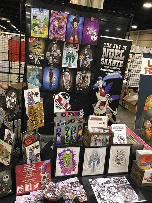 5 Tips to Prepare Your Comic Con Booth