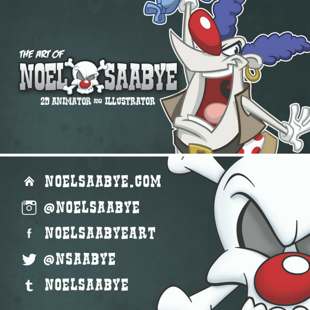 Noel Saabye business card